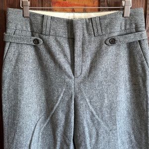 Banana Republic Gray wide leg trousers
